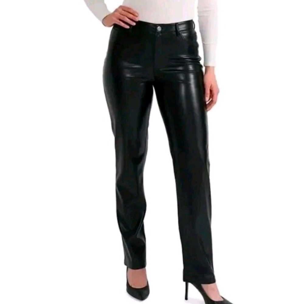 Women's Joie limited Edition faux pants black size 8 NWT